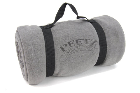 PEETZ Travel Blanket