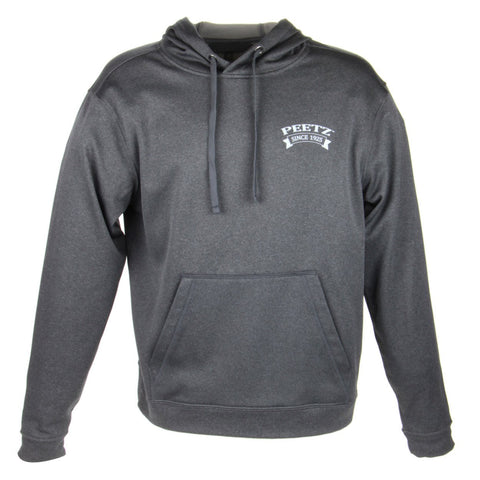 PEETZ Hoodie - Grey (Front)