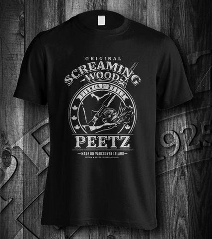 PEETZ T-Shirt (Screaming Wood)