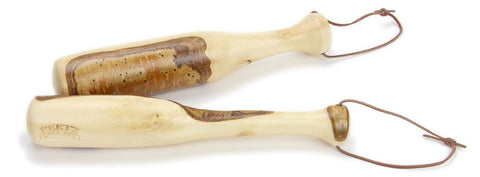 PEETZ Handcrafted Rustic Fish Bat