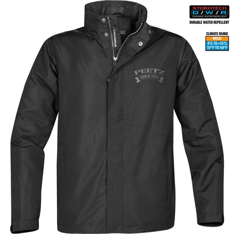 Front | PEETZ - STORMTECH Waterproof Shell